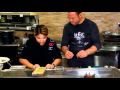 UFC Fighter Wanderlei Silva learns how to make sushi
