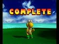 Mario Golf Toadstool Tour Ring Shot  - Blooper Bay