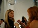 Charlotte Tilbury at Spring 2008 DKNY Show