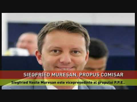 Siegfried Mureşan, noua propunere de comisar european