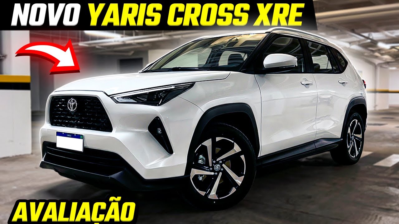 YARIS CROSS 2026 XRE - FAZ SENTIDO POR R$ 161 MIL? MINHA OPINIÃO SINCERA!