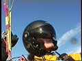 Paragliding Bishop on a busy day, flying with sailplanes