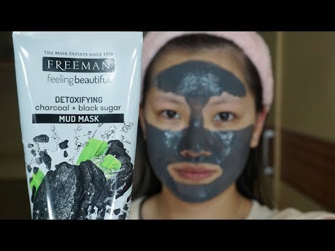 REVIEW FREEMAN DETOXIFYING CHARCOAL BLACK SUGAR MUD MASK