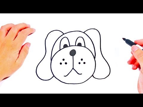video-linktoworks-How to draw a Dog Step by Step | Easy drawings Tutorials ...
