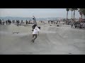 Skaters at Venice Beach Skate Park (HQ)