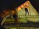 armado para espectáculo de danza y acrobacia aérea