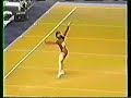 Chen Cuiting - 1987 Worlds EF - Floor Exercise