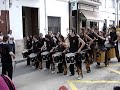 Tabalers Fills de la Flama. Canet de Mar. Inici del cercavila.
