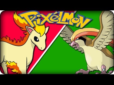 Minecraft Pixelmon 3.1.1 (1.7) - LEGENDARY RACE CHALLENGE #4 'SHARPEDO LILO'