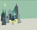 Animation after effect MM1 - La danseuse dans ses trois mondes. Graphisme avec Illustrator