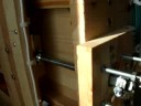 Homing test of my homebuilt router.