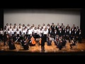 モーツァルト レクイエム Lacrimosa Mozart Requiem コールN、シティーアンサンブル・とうきょう 稲垣雅之