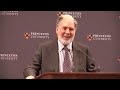 Princeton news conference with Nobel Prize in economics winners
