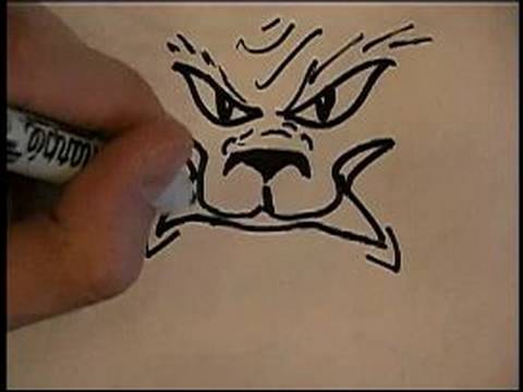 how to draw dragon head step by step. How to draw Joker: Batman step