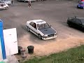 peugeot 405 mi16 tct turbo 8 soupapes arceau freins brembo prepa complete de A a Z chassis moteur...