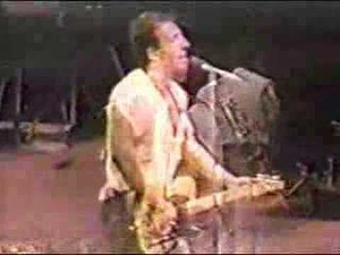 Bruce Springsteen: SHERRY DARLING (1985)