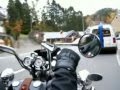 Route vers le chateau de Modave