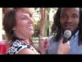 MJ from 107.9 THE ALTERNATIVE interviews Sal Masekela at Tony Hawk's Stand up for Skateparks!