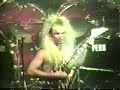 WITCH - November 26, 1986 at Jezebel\