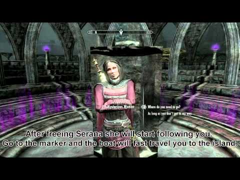 how to join the vampires in skyrim