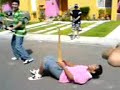 Cruzada en pantalones de mezclilla (vercion de Pelmacin)