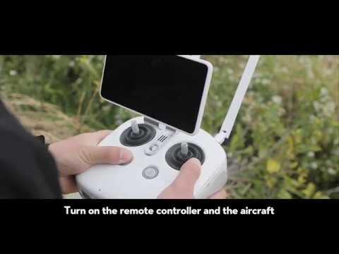 DJI MG-1P Series: How to use MG App to Plan Waypoints