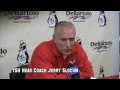 YSU Basketball Coach Jerry Slocum Press Conference | Dec. 21, 2009