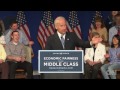 Vice President Joe Biden compares the 