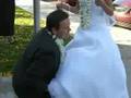 Wedding Bouquet and Garther Throw