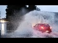 Very extreme rain storm and flooding in Copenhagen