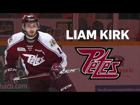 Liam Kirk - Peterborough Petes - Every Goal from 2019-20 Season