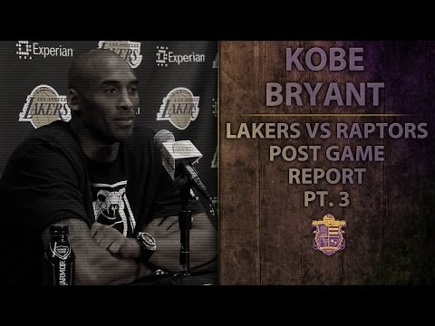 Video: Lakers' Kobe Bryant Grades His Debut Perfomance With An