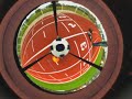 Brainstormers Tribot on Running Track