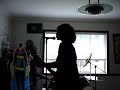 Messing around at a jam session