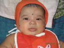 small baby daughter of mangesh and shubha