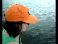 Missy Liu and her big Redfish
