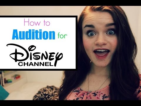 how to auditions for disney