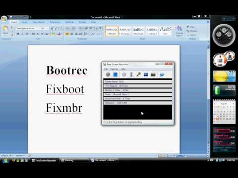 Fix Windows Vista startup problems 