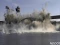 Implosion Over Missouri River
