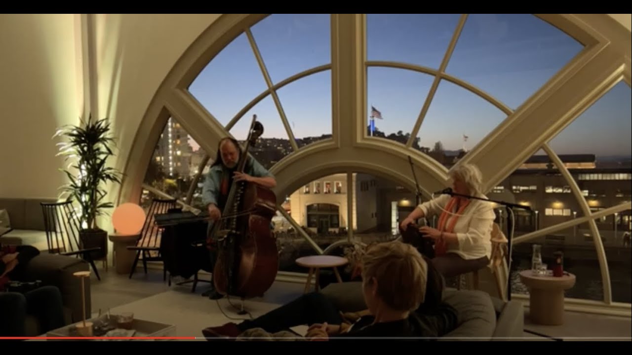 PROPULSIVE BEAUTY; Clare Hedin & Mark Deutsch CONCERT @ Shack 15, March 9, 2022