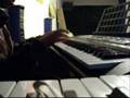 Me playing and improvising on the Keyboard