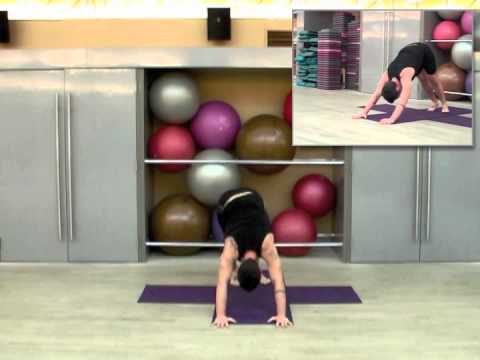 Warming up for Yoga - Strengthen and tone muscles while heating the body in preparation for holding longer postures. Can be done on its own as a cardiovascular and strength routin...
