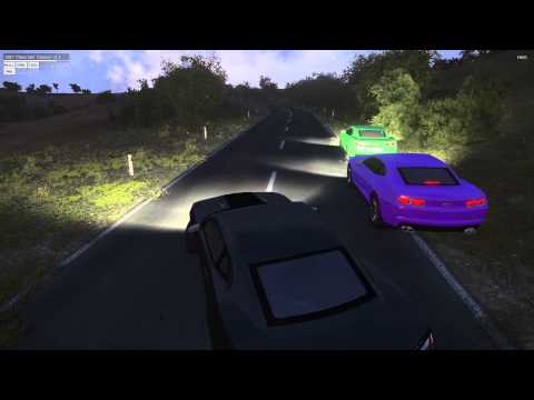 ArmA 3 Life - Cruising the Camaro and Skyline on Palm Valley