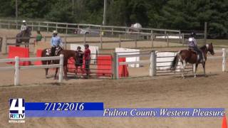 Fulton County 4H Fair Horse Show