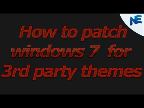 how to patch windows 7