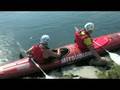 Canoe in Finland Deutsch