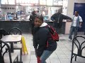 TEAM HEAVY IN MC DONALDS