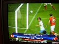 Sweedens KIck Missed by cm!