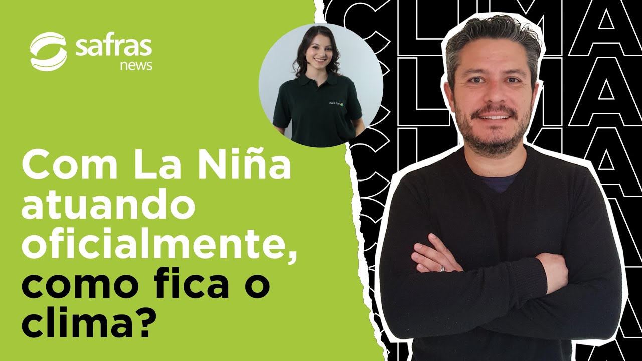 Clima na Semana avalia condições com La Niña confirmado oficialmente pela NOAA