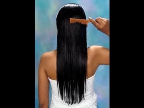 how to grow relaxed hair